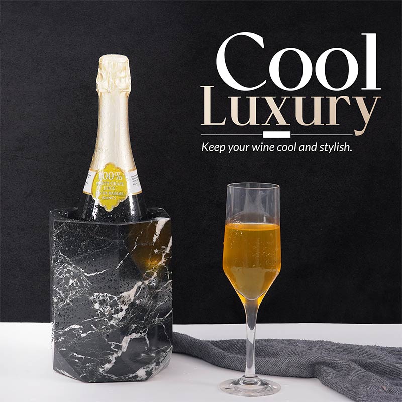 wine chiller, wine chiller, marble wine cooler
