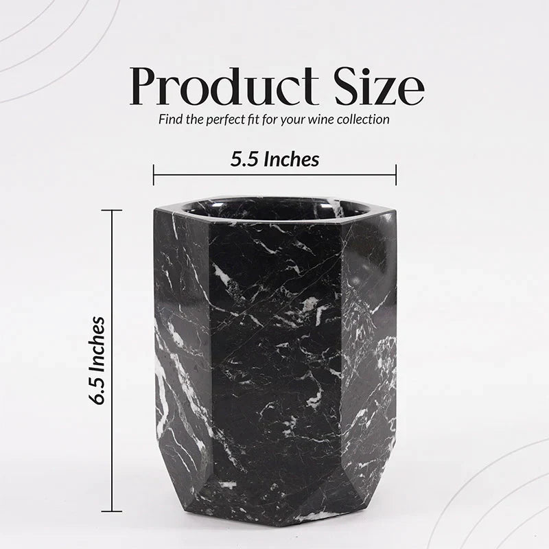 wine chiller, wine chiller, marble wine cooler