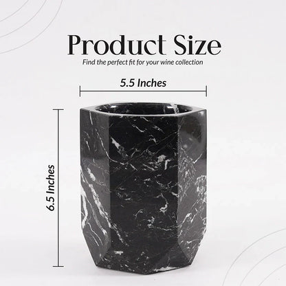 wine chiller, wine chiller, marble wine cooler