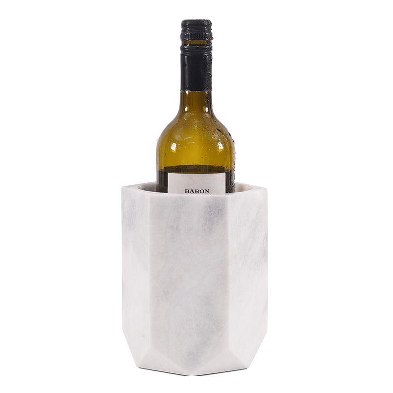 wine chiller, wine chiller, marble wine cooler