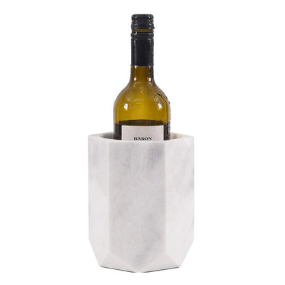 wine chiller, wine chiller, marble wine cooler