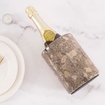 wine chiller, wine chiller, marble wine cooler