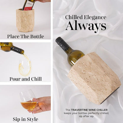 wine chiller, wine chiller, marble wine cooler